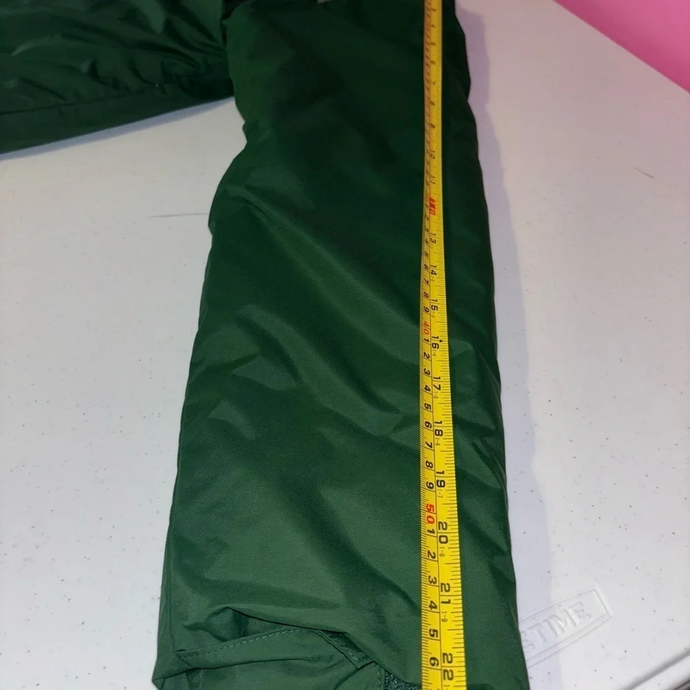 Columbia Kids Forest Green and Orange Raincoat